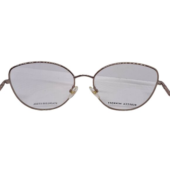 Rebecca Minkoff LILLY 5 Silver Havannah Women’s Eyeglasses - Full Rim 54-17-140 - Picture 6 of 6